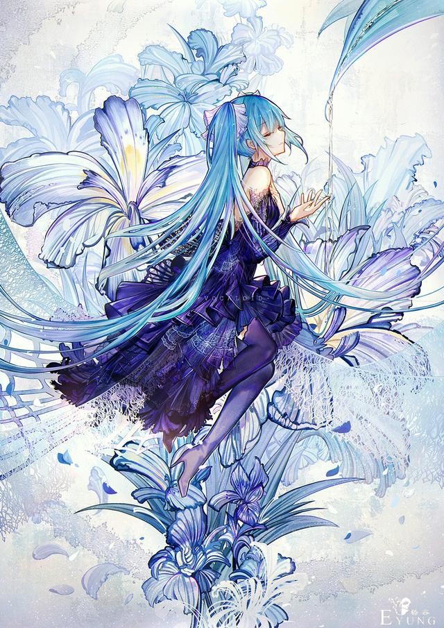一组国人画师漂亮人物插画作品欣赏！有好多人气动漫的同人作品哦-16.jpg