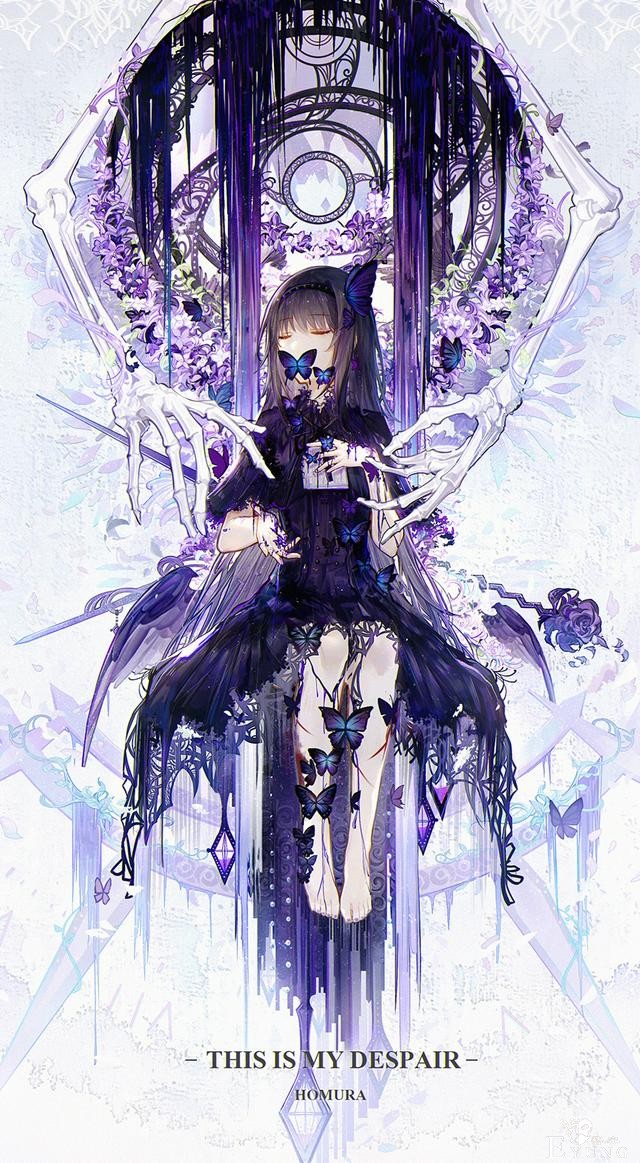 一组国人画师漂亮人物插画作品欣赏！有好多人气动漫的同人作品哦-15.jpg