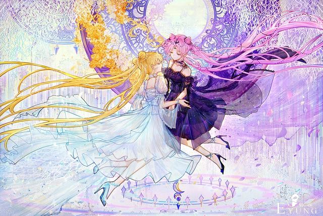 一组国人画师漂亮人物插画作品欣赏！有好多人气动漫的同人作品哦-17.jpg