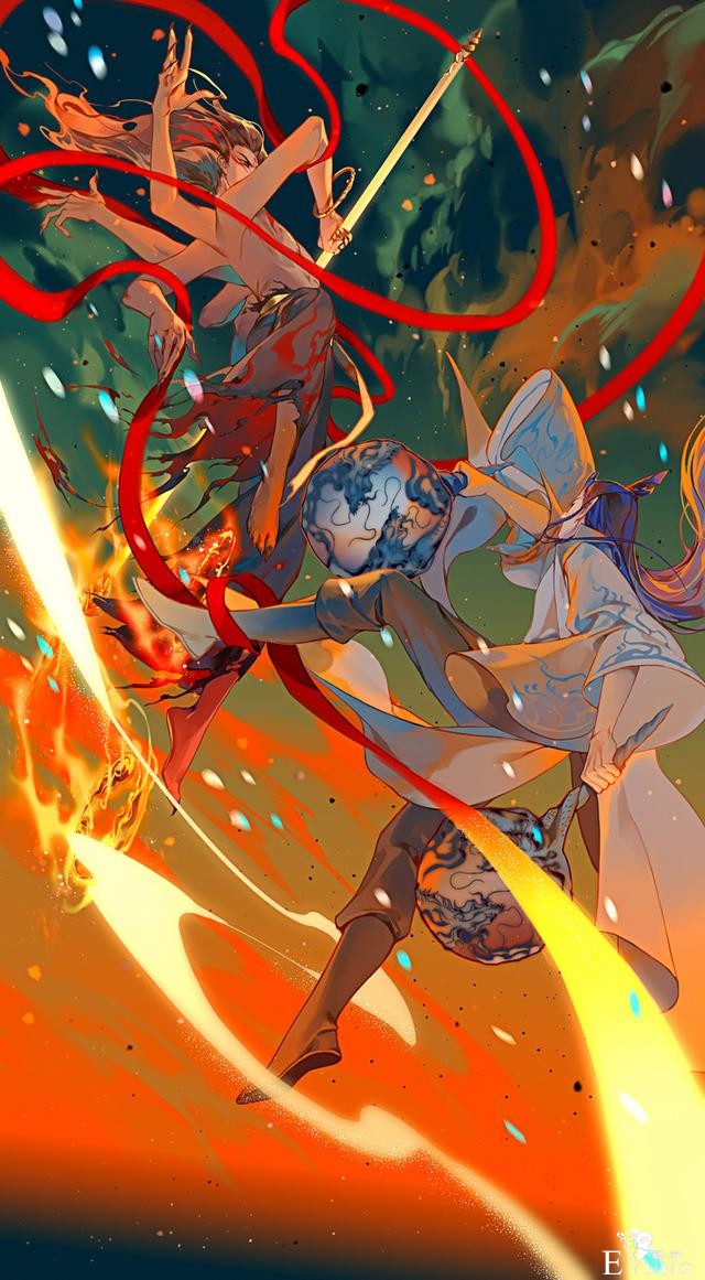 一组国人画师漂亮人物插画作品欣赏！有好多人气动漫的同人作品哦-20.jpg