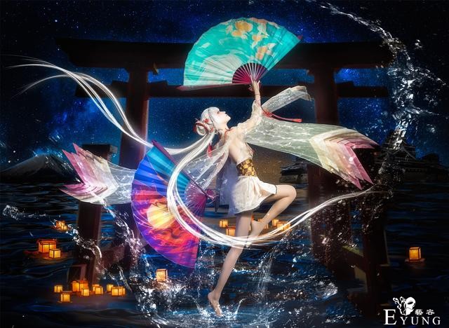 三组漂亮COSER扮演的游戏《阴阳师》角色“不知火”！颜值很高-10.jpg