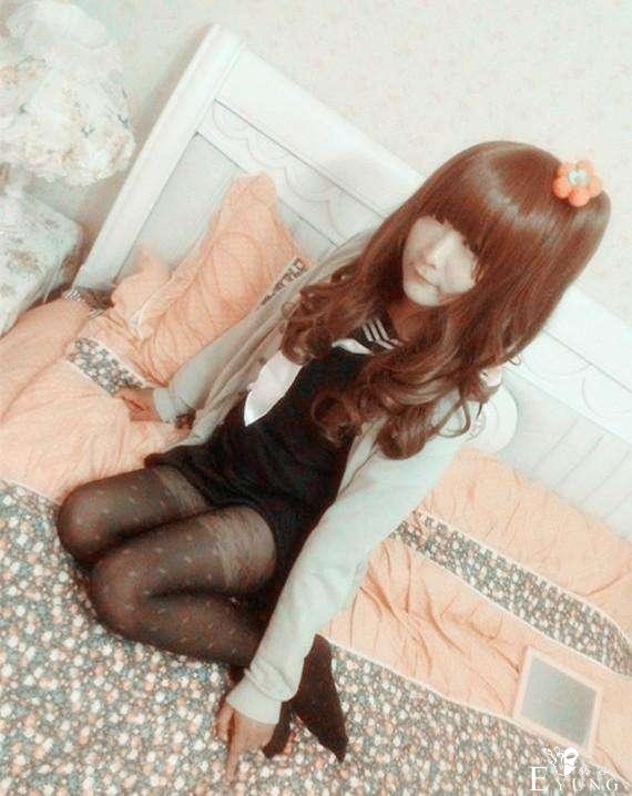 伪娘女装子堂：遥望春天的少女-3.jpg