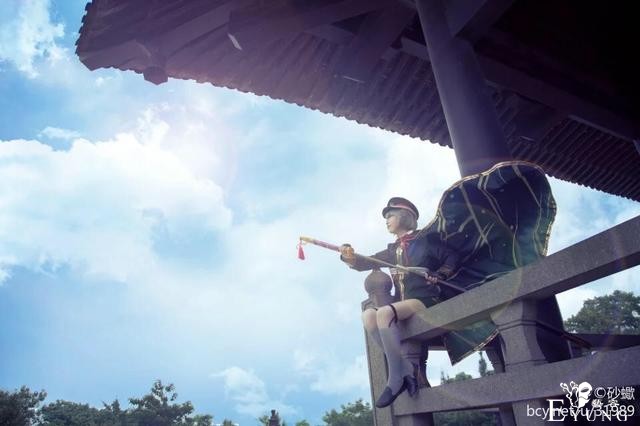 每日图鉴大赏，《刀剑乱舞》萤丸COS，我的大刀早已饥渴难耐-1.jpg
