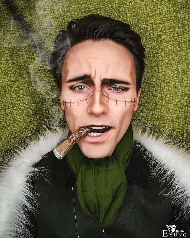 什么叫做cosplay？这位外国小哥用cos海贼王告诉你，态度很重要-1.jpg