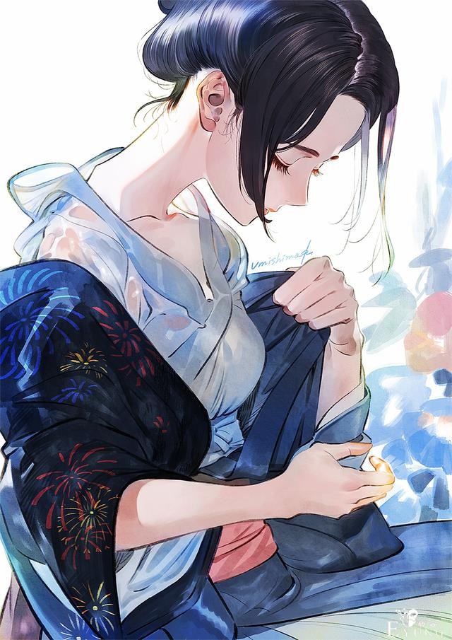 一组画技很棒的日本插画作品欣赏！画风多样人物造型十分漂亮-2.jpg