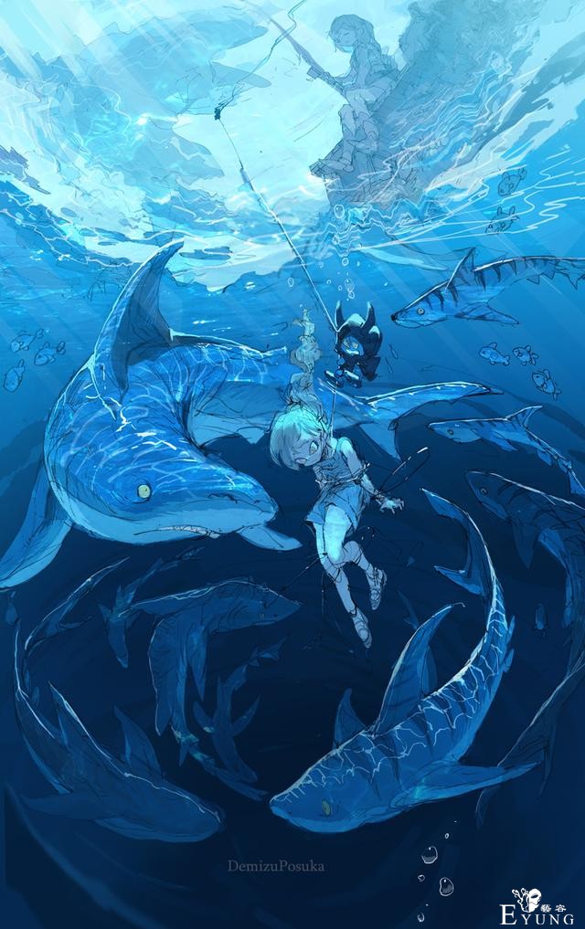 一组画技很棒的日本插画作品欣赏！画风多样人物造型十分漂亮-7.jpg
