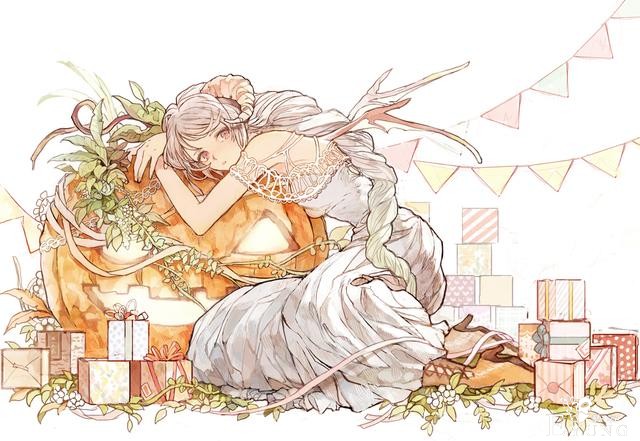 一组画技很棒的日本插画作品欣赏！画风多样人物造型十分漂亮-15.jpg