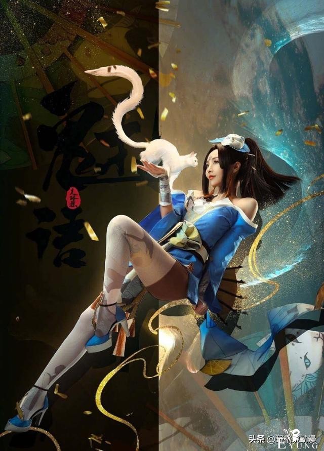 动漫博主cos魅语惊艳四座？隐约超越在神坛的腐团儿，兄弟：淡定-5.jpg