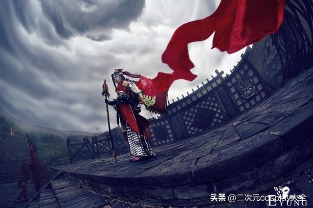 不负铠甲，不恋红妆：《剑网三》天策破虏军娘cos-9.jpg