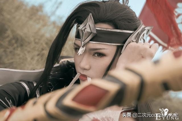 不负铠甲，不恋红妆：《剑网三》天策破虏军娘cos-17.jpg