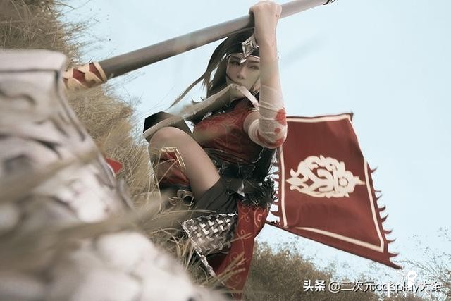 不负铠甲，不恋红妆：《剑网三》天策破虏军娘cos-18.jpg