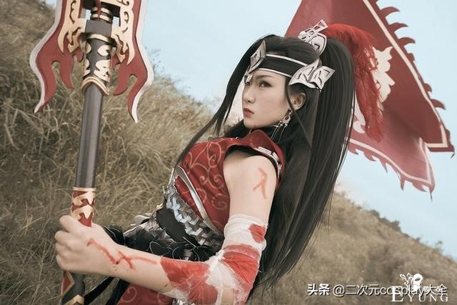 不负铠甲，不恋红妆：《剑网三》天策破虏军娘cos-20.jpg