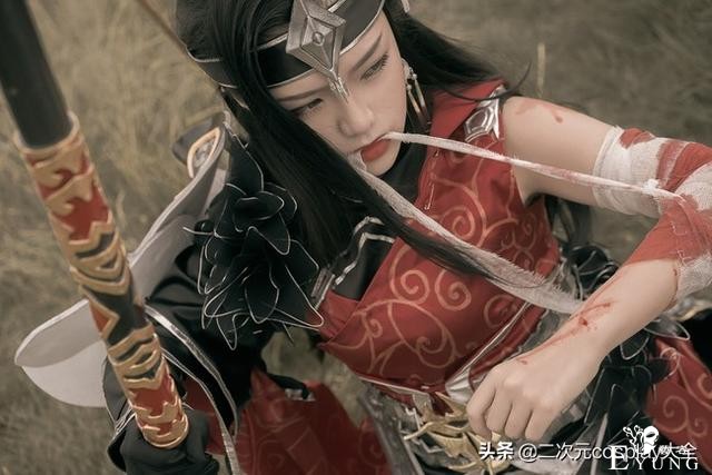 不负铠甲，不恋红妆：《剑网三》天策破虏军娘cos-19.jpg