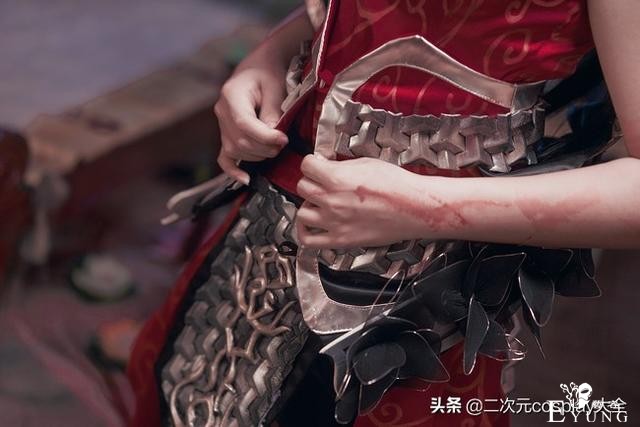 不负铠甲，不恋红妆：《剑网三》天策破虏军娘cos-24.jpg