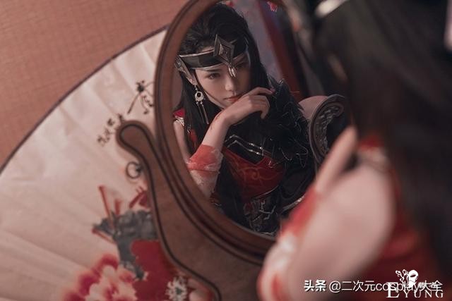 不负铠甲，不恋红妆：《剑网三》天策破虏军娘cos-23.jpg