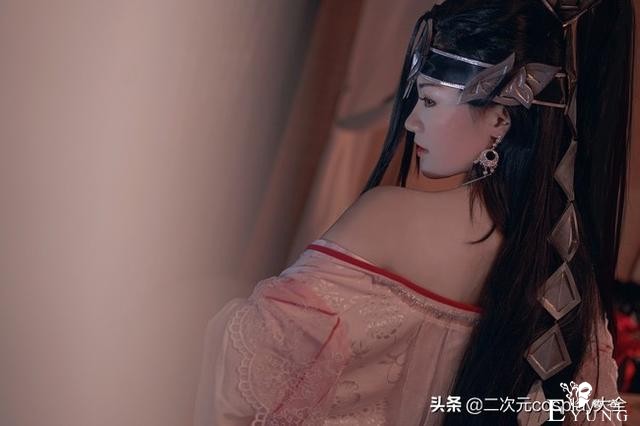 不负铠甲，不恋红妆：《剑网三》天策破虏军娘cos-26.jpg