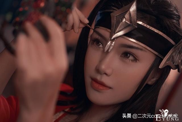不负铠甲，不恋红妆：《剑网三》天策破虏军娘cos-29.jpg