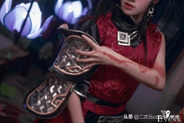 不负铠甲，不恋红妆：《剑网三》天策破虏军娘cos-25.jpg