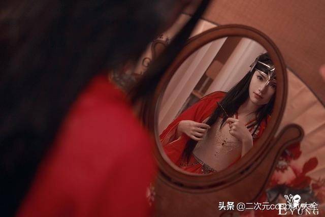 不负铠甲，不恋红妆：《剑网三》天策破虏军娘cos-27.jpg