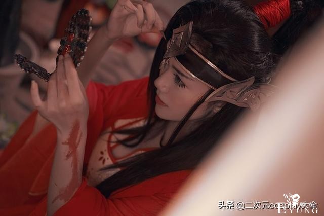 不负铠甲，不恋红妆：《剑网三》天策破虏军娘cos-28.jpg