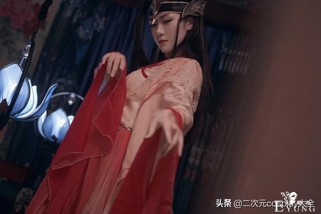 不负铠甲，不恋红妆：《剑网三》天策破虏军娘cos-32.jpg