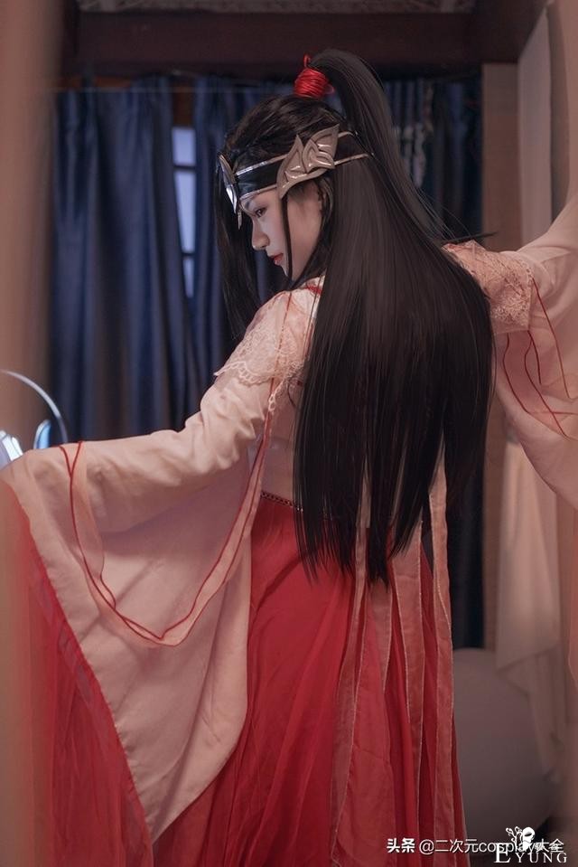 不负铠甲，不恋红妆：《剑网三》天策破虏军娘cos-34.jpg