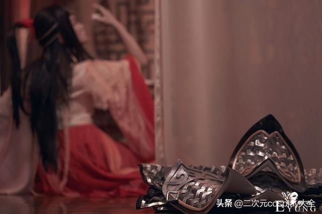 不负铠甲，不恋红妆：《剑网三》天策破虏军娘cos-36.jpg