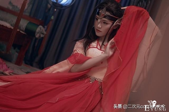 不负铠甲，不恋红妆：《剑网三》天策破虏军娘cos-35.jpg