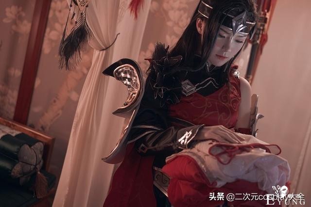 不负铠甲，不恋红妆：《剑网三》天策破虏军娘cos-38.jpg