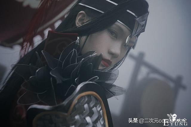 不负铠甲，不恋红妆：《剑网三》天策破虏军娘cos-42.jpg
