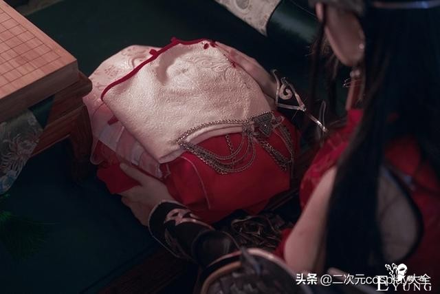 不负铠甲，不恋红妆：《剑网三》天策破虏军娘cos-39.jpg