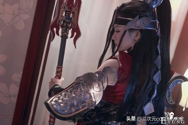不负铠甲，不恋红妆：《剑网三》天策破虏军娘cos-40.jpg