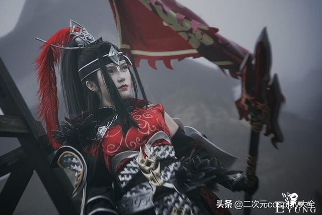 不负铠甲，不恋红妆：《剑网三》天策破虏军娘cos-41.jpg