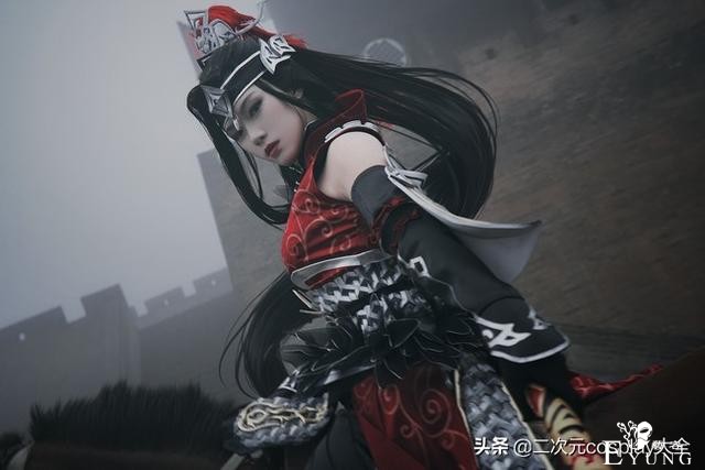 不负铠甲，不恋红妆：《剑网三》天策破虏军娘cos-44.jpg
