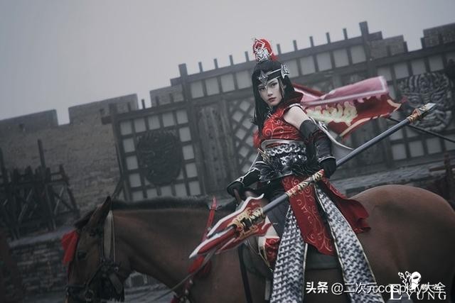不负铠甲，不恋红妆：《剑网三》天策破虏军娘cos-45.jpg