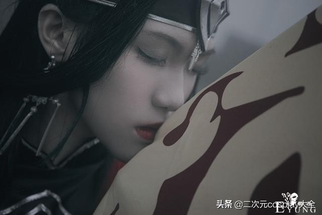 不负铠甲，不恋红妆：《剑网三》天策破虏军娘cos-43.jpg