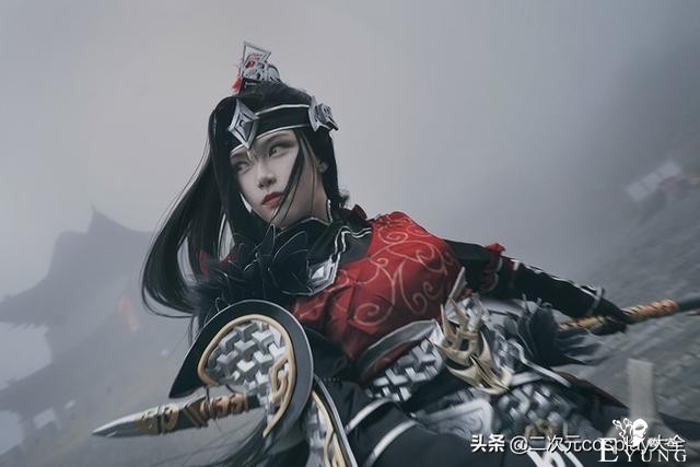 不负铠甲，不恋红妆：《剑网三》天策破虏军娘cos-50.jpg