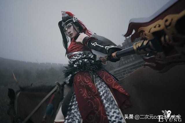不负铠甲，不恋红妆：《剑网三》天策破虏军娘cos-47.jpg