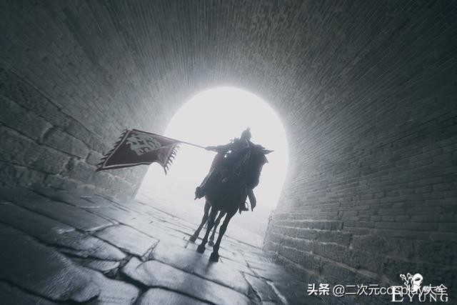 不负铠甲，不恋红妆：《剑网三》天策破虏军娘cos-52.jpg