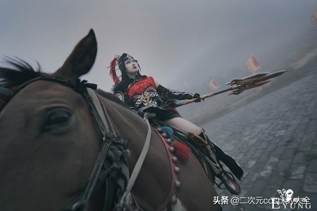 不负铠甲，不恋红妆：《剑网三》天策破虏军娘cos-51.jpg