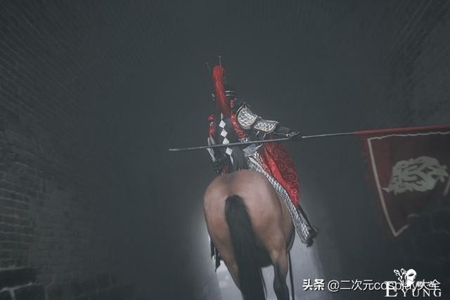 不负铠甲，不恋红妆：《剑网三》天策破虏军娘cos-54.jpg