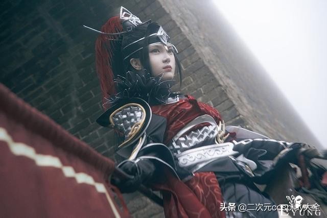 不负铠甲，不恋红妆：《剑网三》天策破虏军娘cos-56.jpg