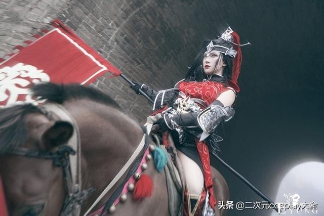 不负铠甲，不恋红妆：《剑网三》天策破虏军娘cos-55.jpg