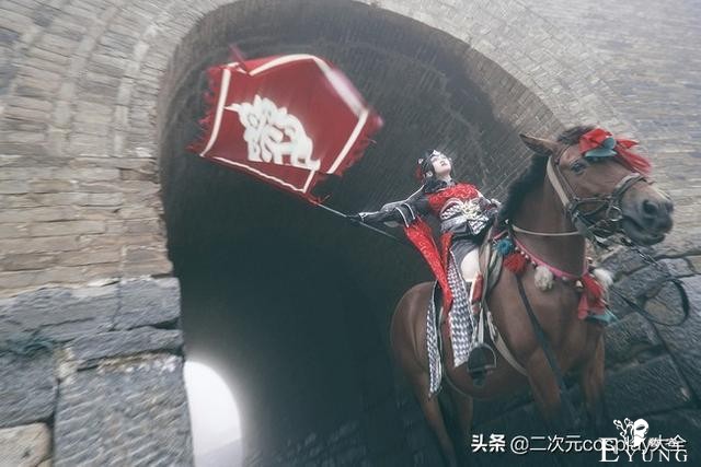 不负铠甲，不恋红妆：《剑网三》天策破虏军娘cos-57.jpg