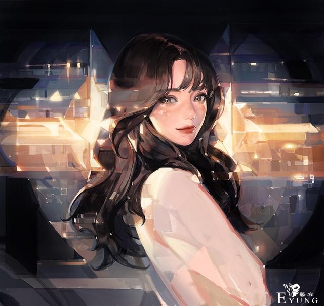 一组很不错的韩国插画作品欣赏！来自不同作者画风多样的精美大作-8.jpg