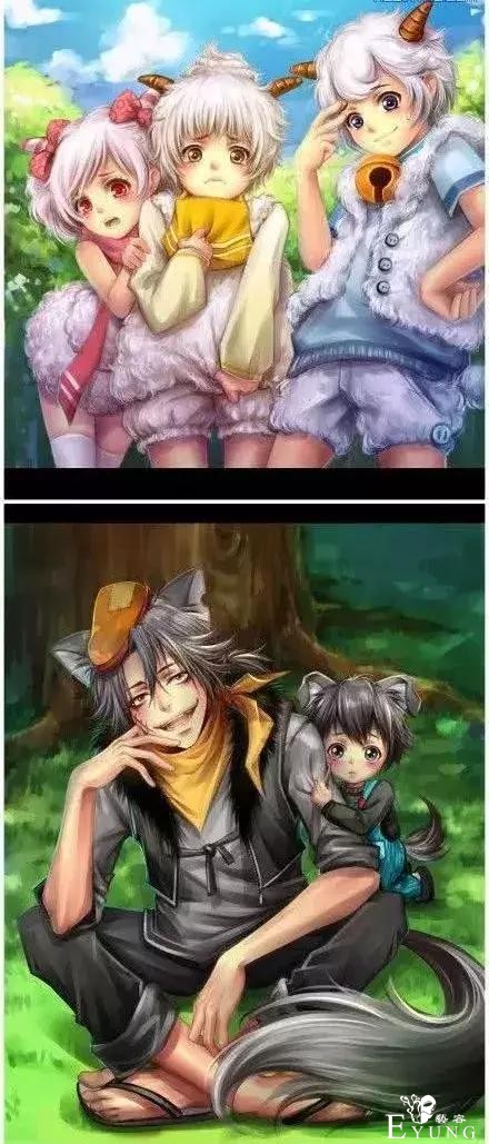 二次元触手界大佬逆天拟人图！你能认出几个？-2.jpg