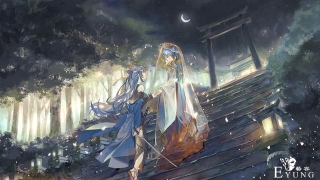 非常棒的一组国产插画作品欣赏！来自多名大佬画技成熟的精美之作-5.jpg