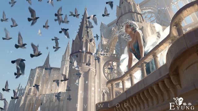 非常棒的一组国产插画作品欣赏！来自多名大佬画技成熟的精美之作-6.jpg