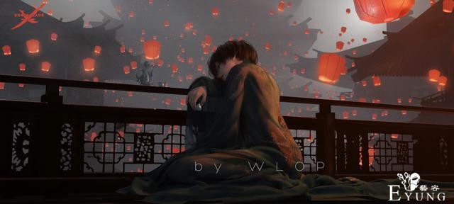 非常棒的一组国产插画作品欣赏！来自多名大佬画技成熟的精美之作-7.jpg