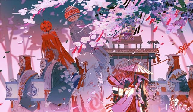 非常棒的一组国产插画作品欣赏！来自多名大佬画技成熟的精美之作-16.jpg